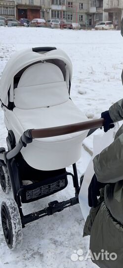 Коляска верди софт соник 3в1 экокожа