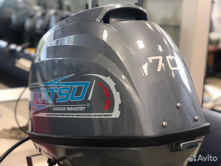 Лодочный мотор Mikatsu (Микатсу) M 70 FEL-T Гарант