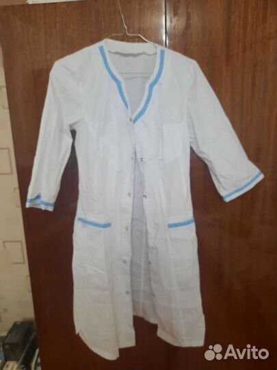 Медицинский халат женский