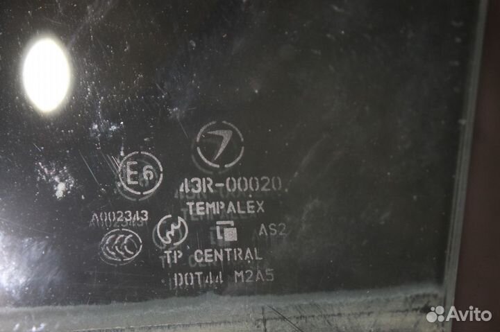 Стекло переднее правое subaru impreza