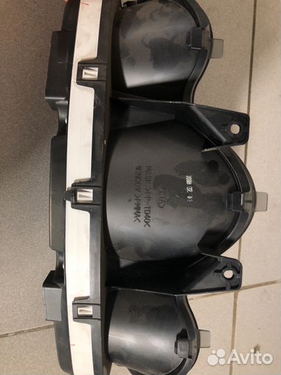 Панель приборов