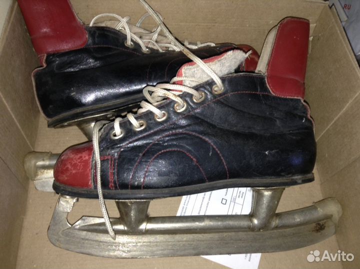 Винтажные коньки