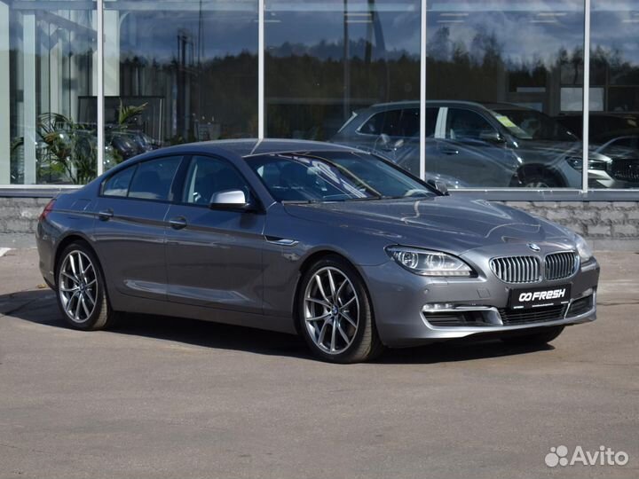 BMW 6 серия 3.0 AT, 2013, 186 418 км