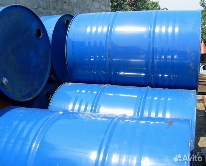 Бочки металлические