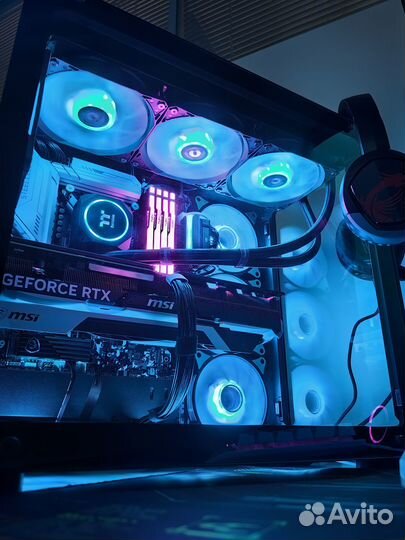 Новый Игровой Пк i5 13600 + RTX 4070 Ti Super