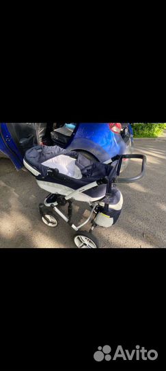 Коляска 3 в 1 bebetto