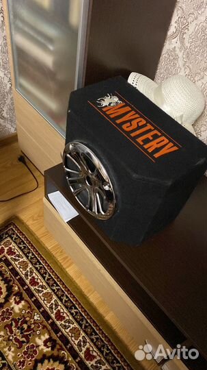 Сабвуфер mystery mb252a