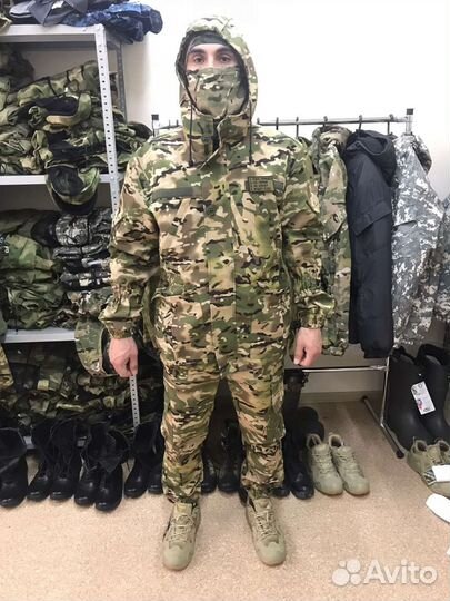 Костюм Горка мультикам летний с шевронами