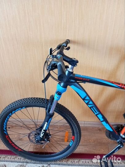 Велосипед Welt Ridge 2.0 D 26er (2018)