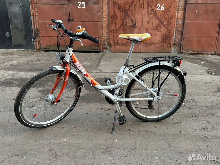 Велосипед подростковый