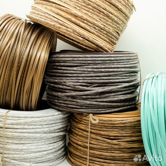 Искусственный ротанг для плетения
