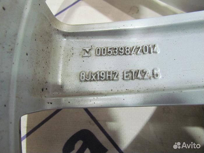 Диски Volvo R19 Литые 5x108 J8 S3