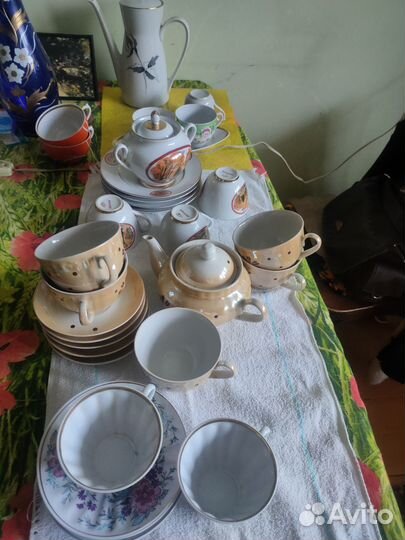 Посуда СССР, лфз и друие