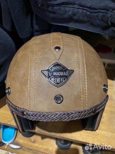 Шлем для мотоцикла открытый XL