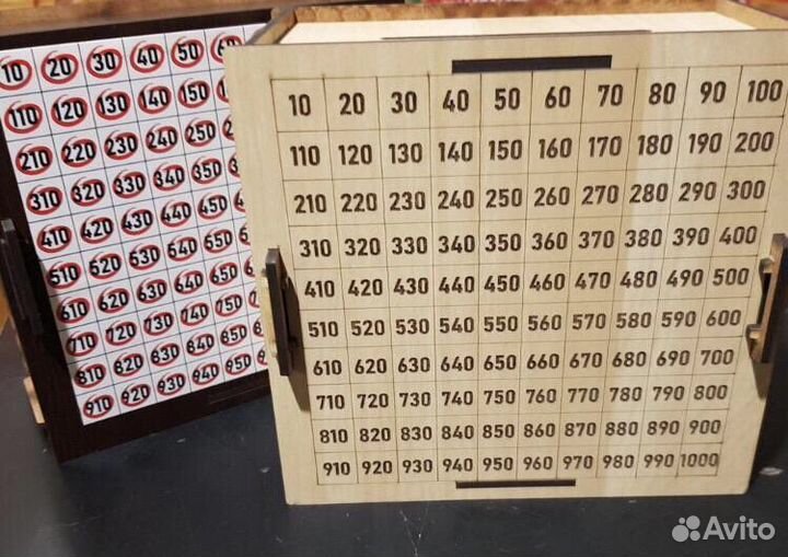 Копилка деревянная