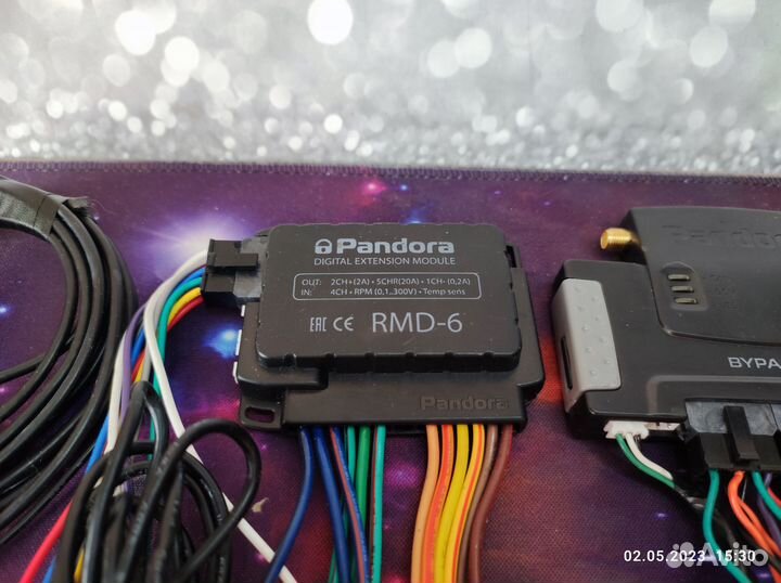 Сигнализация Пандора Pandora