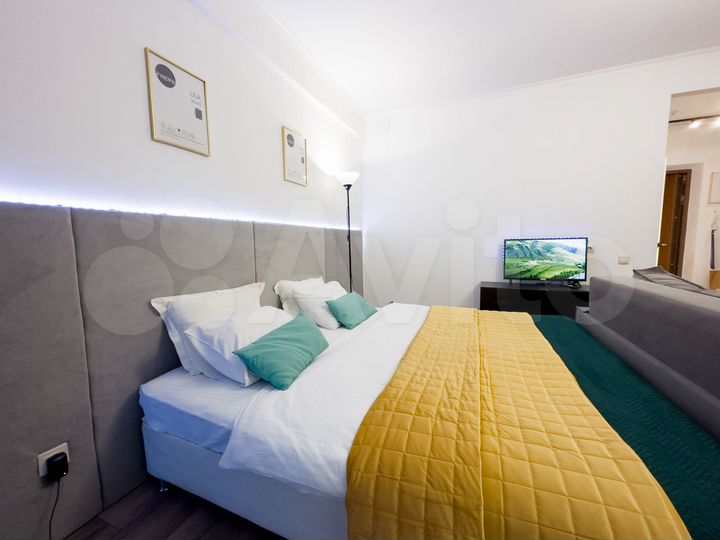 1-к. квартира, 36,6 м², 3/32 эт.