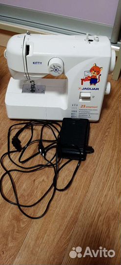 Швейная машина Jaguar