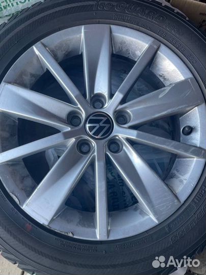 Колеса на volkswagen polo