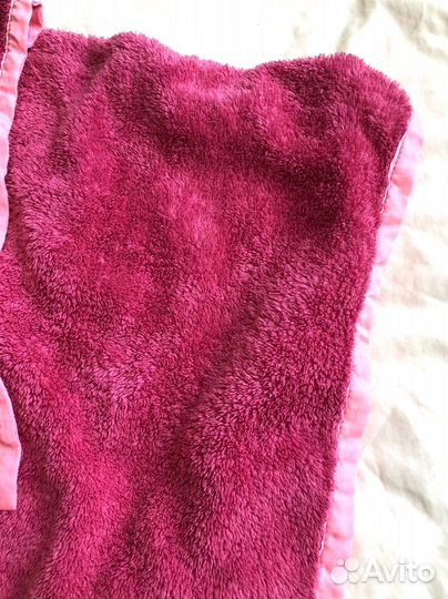 Детский теплый плед