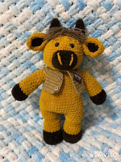 Вязаная игрушка 