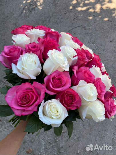 Роза цветы букет опт
