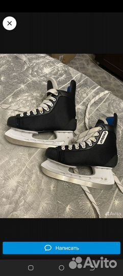 Коньки детские