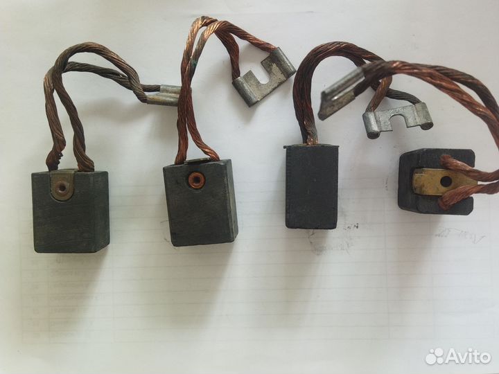 Щетка меднографитовая, графитовая