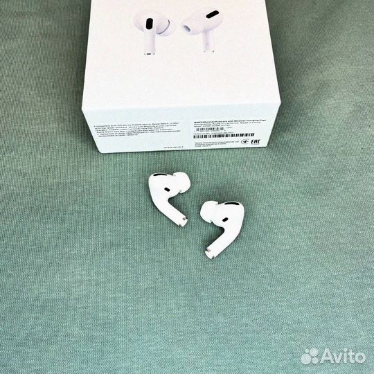 AirPods Pro 2: Музыка в каждом шаге