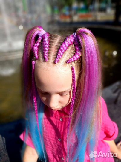 Модель на афрокосы