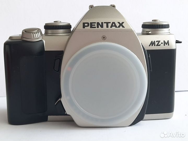 Фотоаппарат Pentax пленочный с объективом