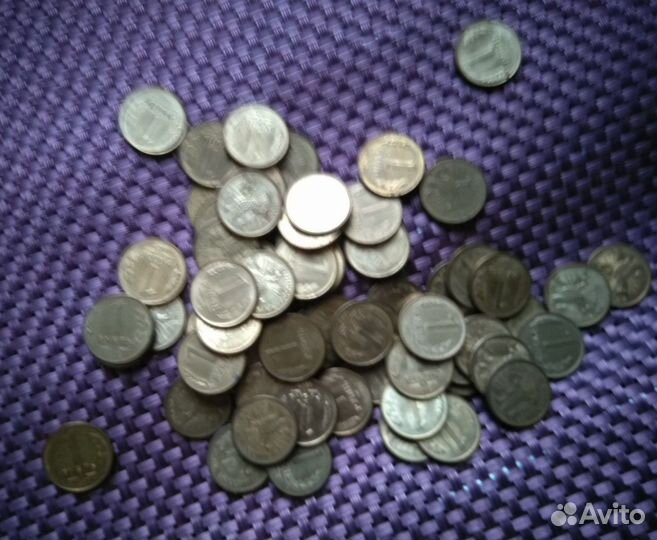 1 рубль 1992 год 63 монеты одним лотом
