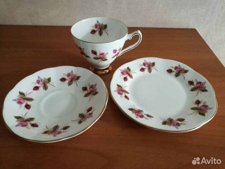 Чайное трио Элизабет Англия