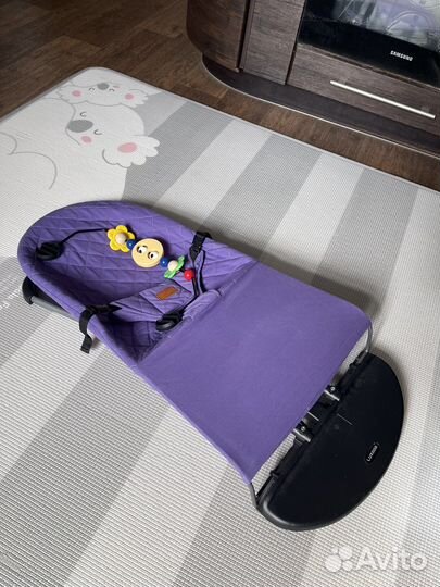 Шезлонг детский luxmom