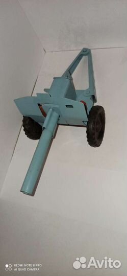 Пушка-игрушка СССР