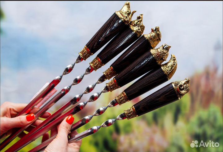 Шампура Подарочный набор