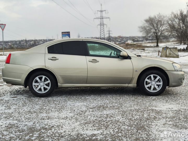 Mitsubishi Galant 2.4 AT, 2007, 236 001 км