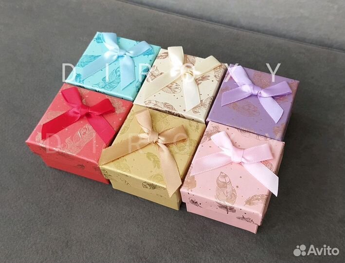 Коробки подарочные /Пакеты
