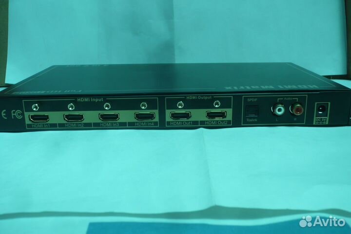 Hdmi матричный коммутатор 4х2