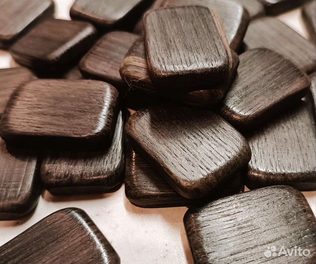 Плашки из мореного дуба