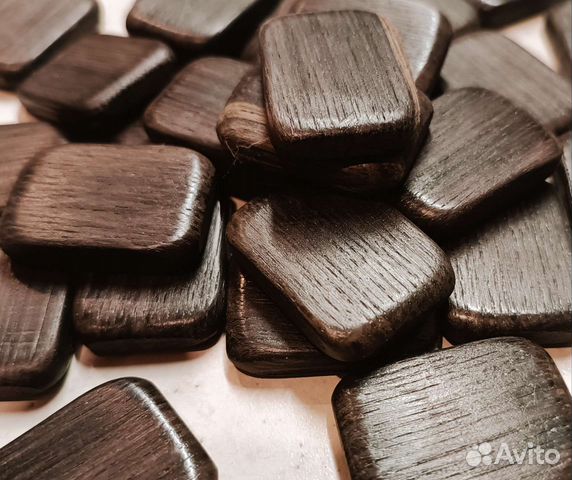 Плашки из мореного дуба