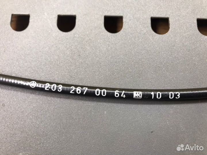 Трос переключения АКПП Mercedes-Benz C-Class W203