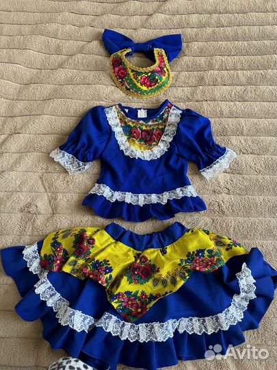 Костюм для выступлений народные танцы