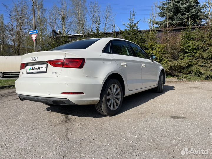 Audi A3 1.4 AMT, 2014, 140 000 км