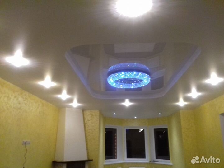 Натяжные потолки