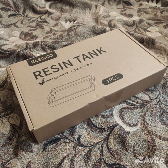 Ванна 3D принтера Elegoo Saturn 3, Sturn 3 Ultra