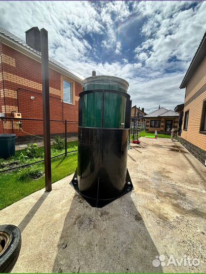 Септик с монтажом