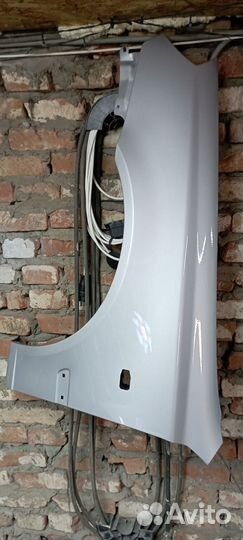 Крыло переднее левое, хендай акцент 2