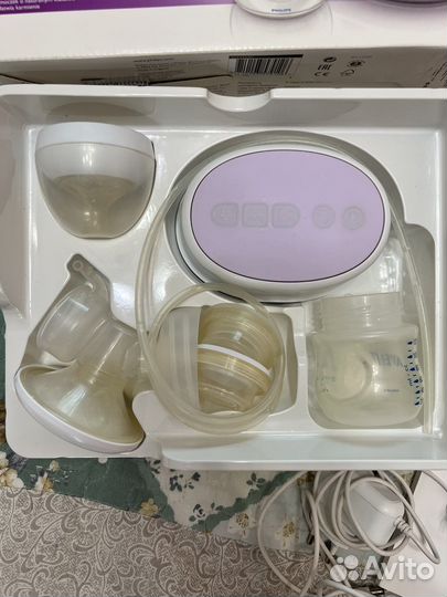 Электрический молокоотсос Philips avent