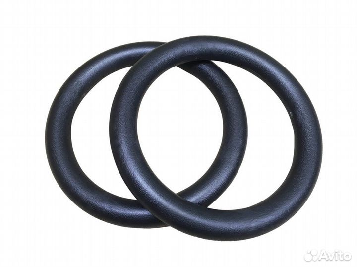 Кольца гимнастические 28 мм (без строп)